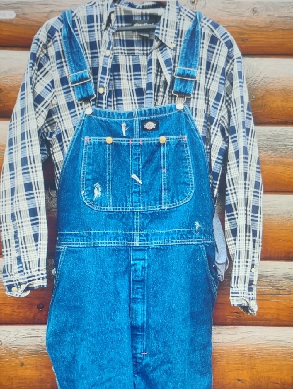 👖 Overalls  Dickies UNISEX  38 X 32